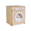 Стиральная машина из коллекции «НЕГА» (бежевый) - «globural.ru» - Воткинск