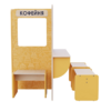 Игровая зона «Кофейня» из коллекции «НЕГА» - «globural.ru» - Воткинск