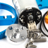 Ресурсный набор 25mm DC Motor Pack-Blue - «globural.ru» - Воткинск