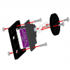 Модуль сервомотор 9g Micro Servo Pack - «globural.ru» - Воткинск