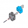 Всенаправленные колёса для робота 58mm Omni Wheel - «globural.ru» - Воткинск
