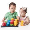 Развивающая игрушка Weplay «Гео шаг» блоки - «globural.ru» - Воткинск