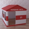 Детский игровой домик «Пожарная служба» - «globural.ru» - Воткинск