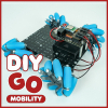 Robo kit DIYGO Мобильный робот с колесами всенаправленного движения - «globural.ru» - Воткинск