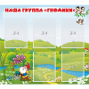 Стенд "Наша группа Гномики" - «globural.ru» - Воткинск