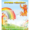 Стенд "Группа Сказка" 0.8x0.9 - «globural.ru» - Воткинск