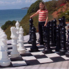 Напольные шахматные фигуры гигантские 90 (без доски) - «globural.ru» - Воткинск