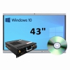 Интерактивная панель 43" (встроенный ПК, Win10) - «globural.ru» - Воткинск
