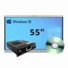 Интерактивная панель 55" (встроенный ПК, Win10) - «globural.ru» - Воткинск