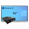 Интерактивная панель 75" (встроенный ПК, Win10, Intel i5) - «globural.ru» - Воткинск
