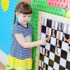 Настенная игра «2 в 1 шашки + шахматы» - «globural.ru» - Воткинск
