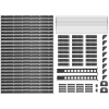 VEX EDR/V5  Поле металлическое с полом Competition Field Perimeter Kit and Tile Kit - «globural.ru» - Воткинск