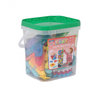 Магнитный конструктор Клик. Ресурсный набор 2-6 лет. - «globural.ru» - Воткинск