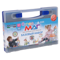 Магнитный конструктор Супермаг. Базовый набор 5-7 лет - «globural.ru» - Воткинск