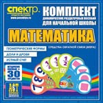 Комплект динамических раздаточных пособий - Математика (веера) Устный счет, доли и дроби, геометрические фигуры - «globural.ru» - Воткинск