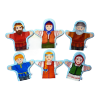 Набор рукавичек "Семья русская" - «globural.ru» - Воткинск