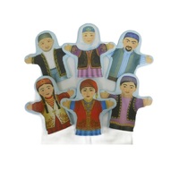 Набор рукавичек "Семья татарская" - «globural.ru» - Воткинск