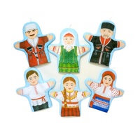 Набор рукавичек "Семья казаков" - «globural.ru» - Воткинск