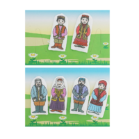 Набор пальчиковых кукол "Семья татарская" - «globural.ru» - Воткинск