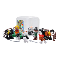 Набор магнитных фигурок "Ферма". 3-5 лет - «globural.ru» - Воткинск