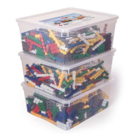 Набор для конструирования "Стройка (4)" (на 4 человек) - «globural.ru» - Воткинск