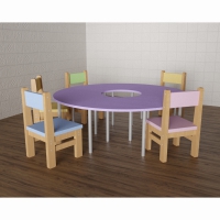 Детский стол «Пончик» - «globural.ru» - Воткинск