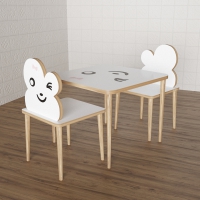 Детский стол «Смайлик» - «globural.ru» - Воткинск