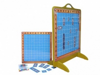 Панно магнитно-маркерное "Морской бой" с комплектом тематических магнитов - «globural.ru» - Воткинск