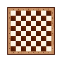 Доска магнитно-маркерная "Шахматы–шашки" + комплект магнитов - «globural.ru» - Воткинск