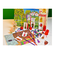 Игровой набор Фребеля "Аленький цветочек" (серия "Сказочный мир". Выпуск 2) - «globural.ru» - Воткинск