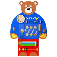 Бизиборд «Мишка - Косолапый» - «globural.ru» - Воткинск