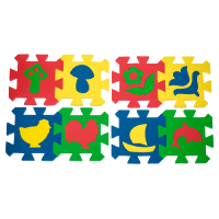 Коврик Мозаика (14х14см, 8 шт.) - «globural.ru» - Воткинск