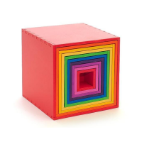 Набор кубов-матрешка "10 в 1"  - «globural.ru» - Воткинск