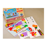 Игровой набор Фребеля "Дальние страны" (серия "Эксперимент") - «globural.ru» - Воткинск