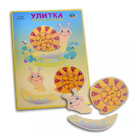 Развивающая игра "Улитка-путешественница" - «globural.ru» - Воткинск