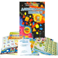 Игры с логическими блоками Дьенеша "Давайте вместе поиграем" - «globural.ru» - Воткинск