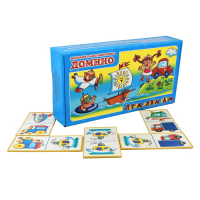 Домино "Едем, плывем, летим" - «globural.ru» - Воткинск