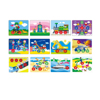 Рабочие карточки для набора "Шестеренки" - «globural.ru» - Воткинск