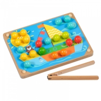 Игра на сенсомоторное развитие "Мозаика-шнуровка" - «globural.ru» - Воткинск