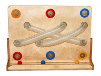 Настольный лабиринт с трубкой (горизонтальный) - «globural.ru» - Воткинск