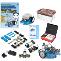 Образовательный конструктор с комплектом датчиков Makeblock - «globural.ru» - Воткинск