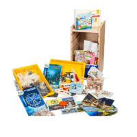 Учебно-методический набор для проектной деятельности в ДОО №1–ИТ (архитектура, мосты, простые механизмы) - «globural.ru» - Воткинск