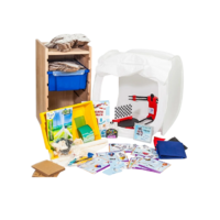 Учебно-методический набор для проектной деятельности в ДОО №2–ИТ (моделирование, авиамоделирование, студия проектов) - «globural.ru» - Воткинск