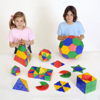 Набор по основам математики, конструирования и моделирования Полидрон "Стереометрия" - «globural.ru» - Воткинск