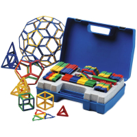 Набор по основам математики, конструирования и моделирования Полидрон Каркасы "Стереометрия" - «globural.ru» - Воткинск