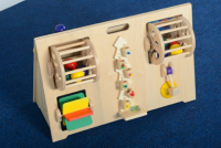 Двухсторонняя тактильная панель «Елочка» - «globural.ru» - Воткинск