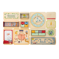 Дидактическая настенная панель «Финансовая грамотность» - «globural.ru» - Воткинск