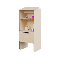 Родительский столик для записей во входную группу из коллекции мебели «НЕГА» (цвет бежевый) - «globural.ru» - Воткинск