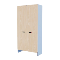 Шкаф под инвентарь из коллекции «НЕГА» (цвет голубой) - «globural.ru» - Воткинск