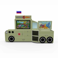 Профессиональный интерактивный развивающий комплекс с коррекционной направленностью "Логопедическая Катюша" Logo 37 - «globural.ru» - Воткинск